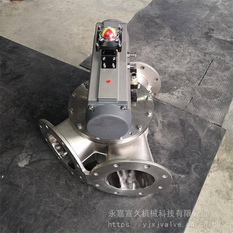 价格优惠气动输送换向器分流阀