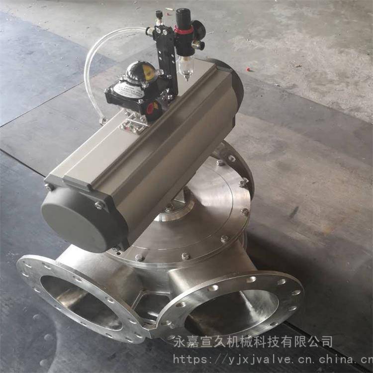 厂家直销Y型换向阀三通换向器