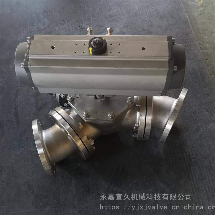 厂家直销Y型换向阀三通换向器