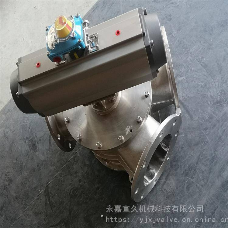 专业生产三通分向阀筒式换向器