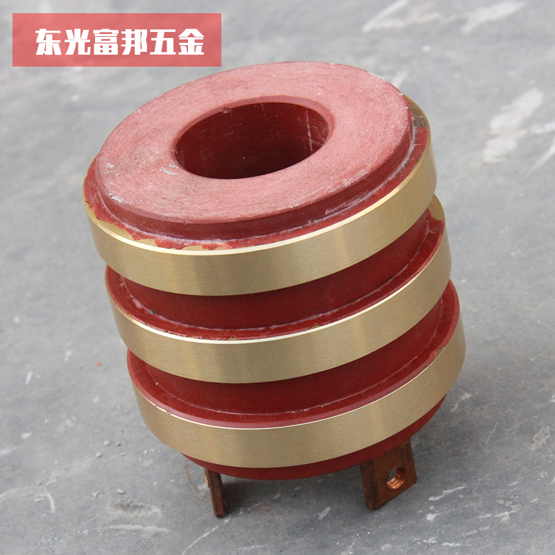 龙门吊电缆卷筒滑环 发电机集电环滑环 异型滑环 富邦滑环