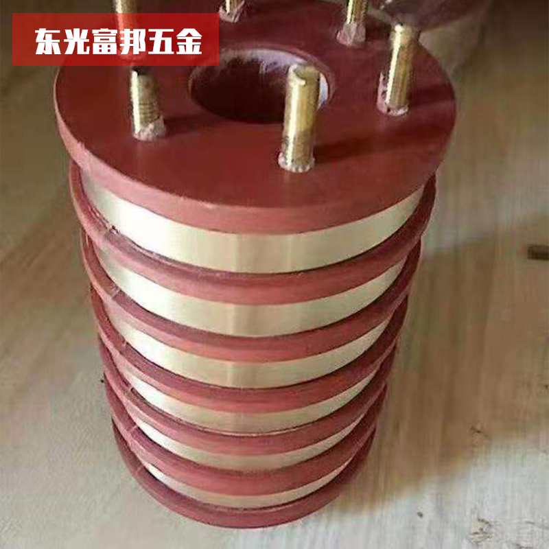 电动机滑环 发电机集电环滑环 设备集电环厂家 富邦滑环