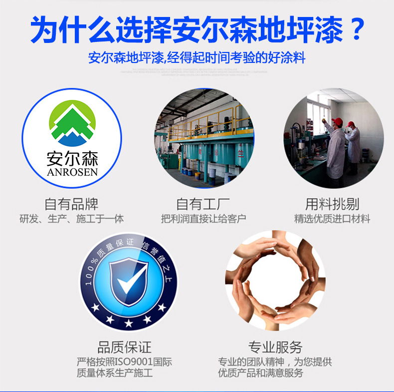 停车场防滑环氧耐磨地坪漆 彩色环氧树脂地坪漆 停车位地坪漆示例图29