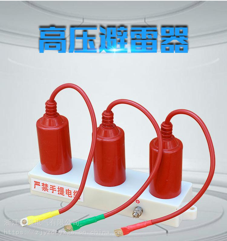 组合式避雷器/过电压保护器YH2.5CD-3.8/9.5*3.8/9.5