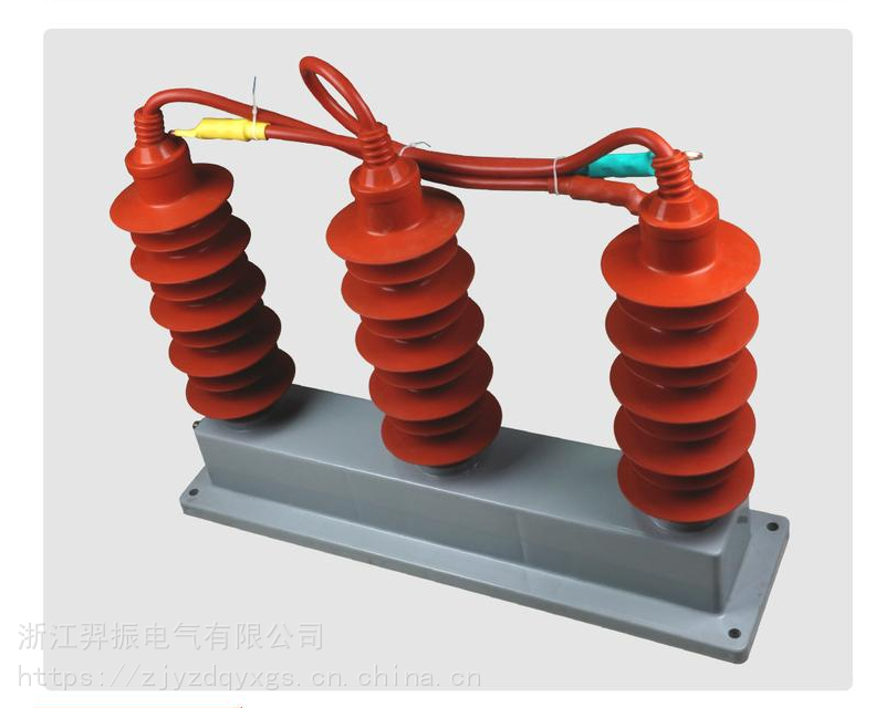 组合式避雷器/过电压保护器YH2.5CD-3.8/9.5*3.8/9.5
