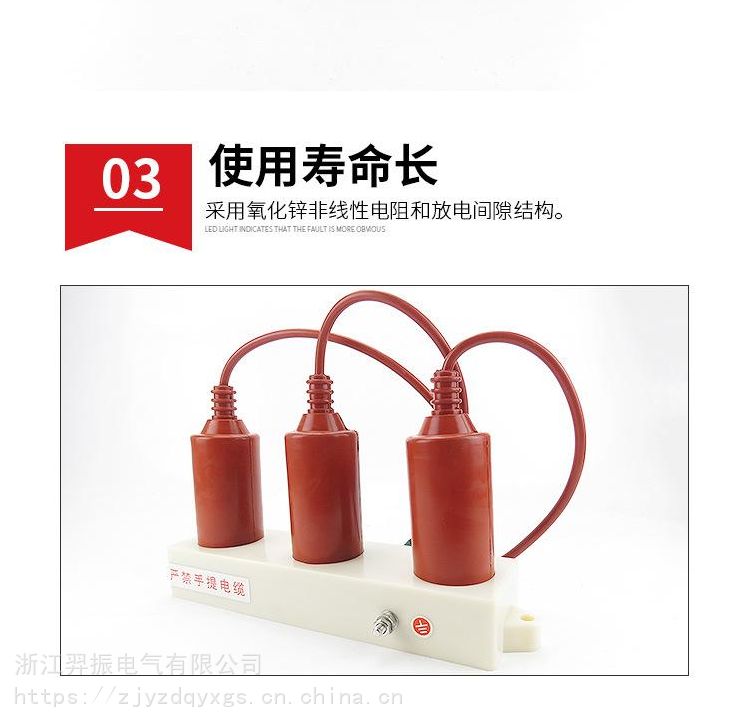 组合式避雷器/过电压保护器TBP-C-6.3/131-J