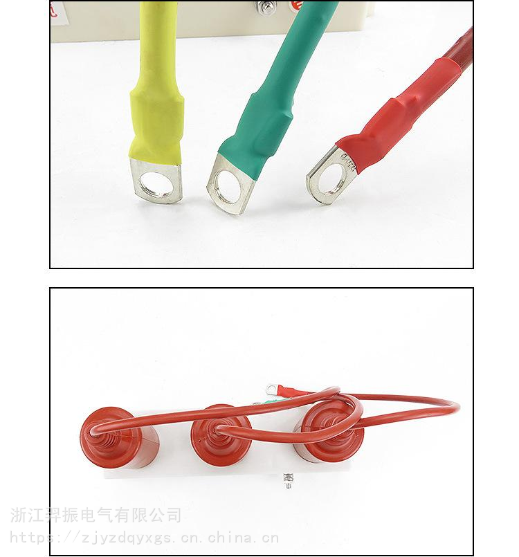 组合式避雷器/过电压保护器YH5WR-10/27*10/27