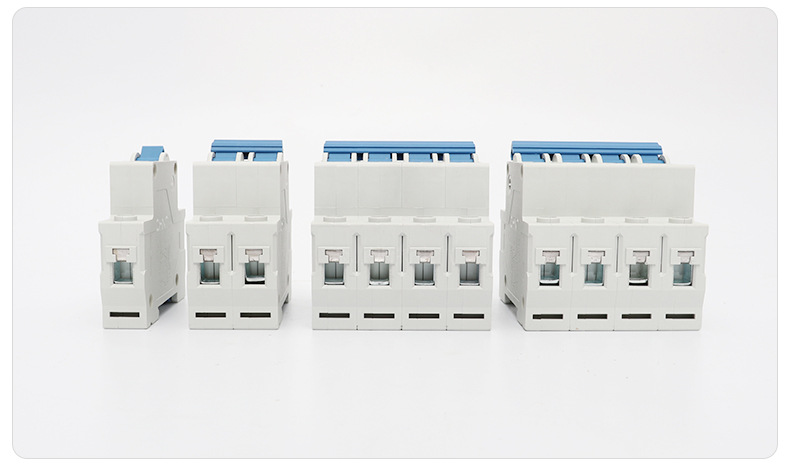 1p2p3p4p小型断路器DZ47家用低压保护器微型三相漏电断路器示例图3