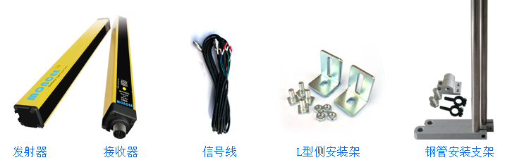 GT40-8-A 安全光幕 冲床保护器 四级安全光栅示例图7