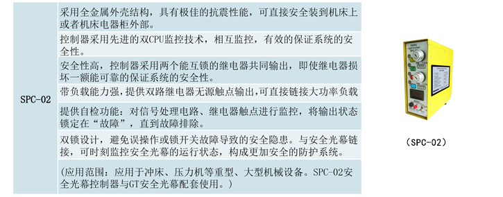 GT40-8-A 安全光幕 冲床保护器 四级安全光栅示例图10