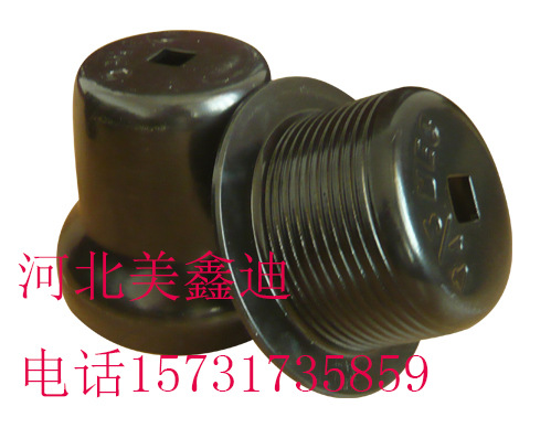 河北美鑫迪自产自销螺纹保护器 钻杆螺纹护丝帽 油管护丝 套管保示例图2
