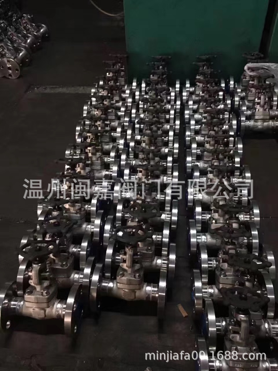 闽嘉牌锻钢闸阀 锻钢截止阀 锻钢止回阀 高压法兰锻钢A105阀门示例图7