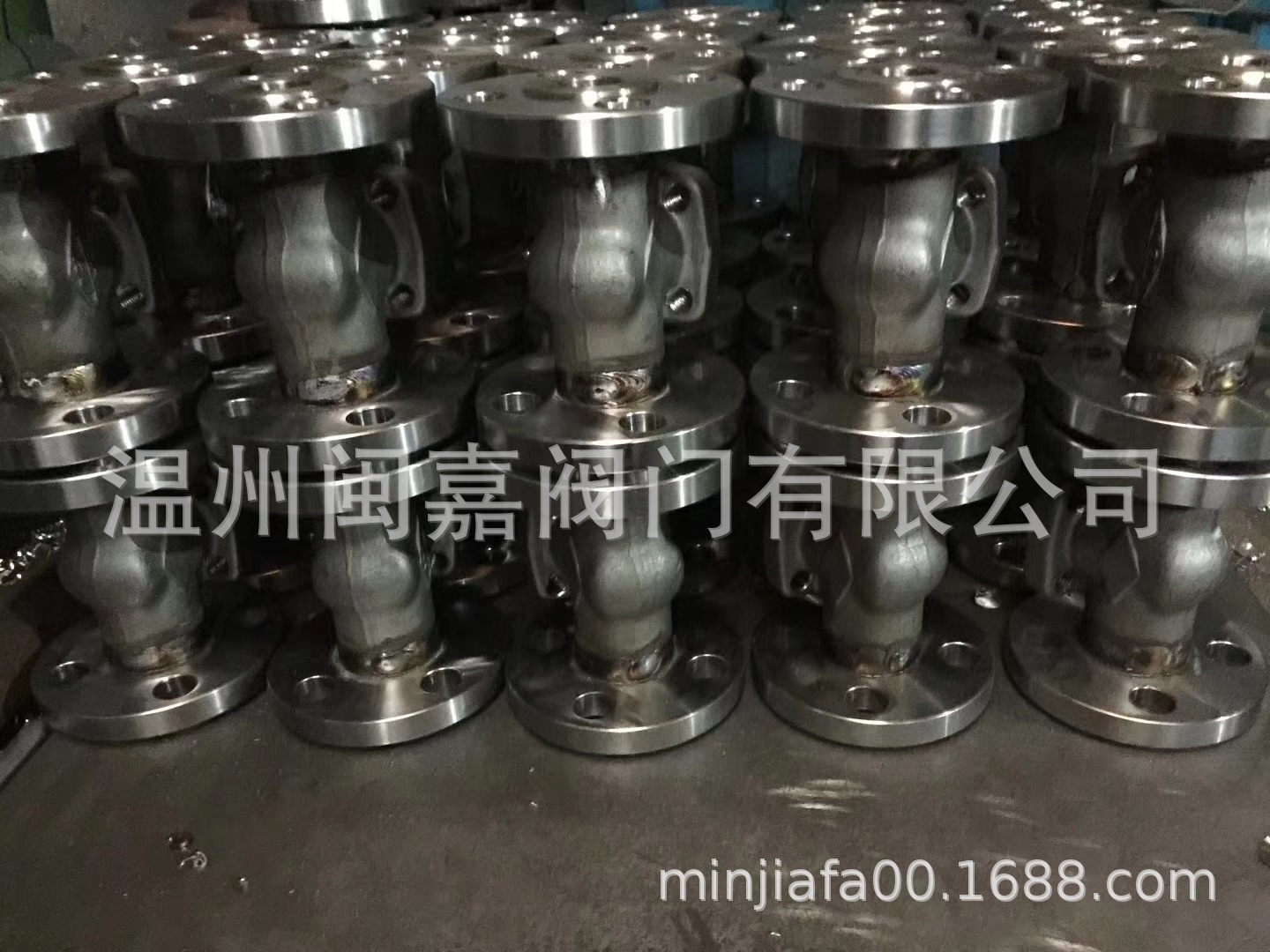 闽嘉牌锻钢闸阀 锻钢截止阀 锻钢止回阀 高压法兰锻钢A105阀门示例图9