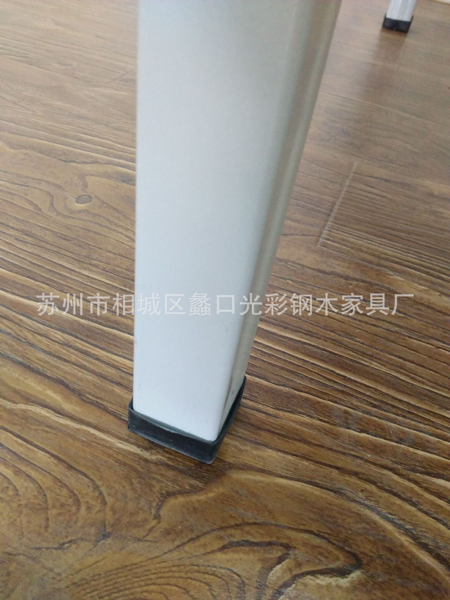 厂家批发简约单层钢木床单人午休家用客房出租屋办公室双人铁架床示例图14