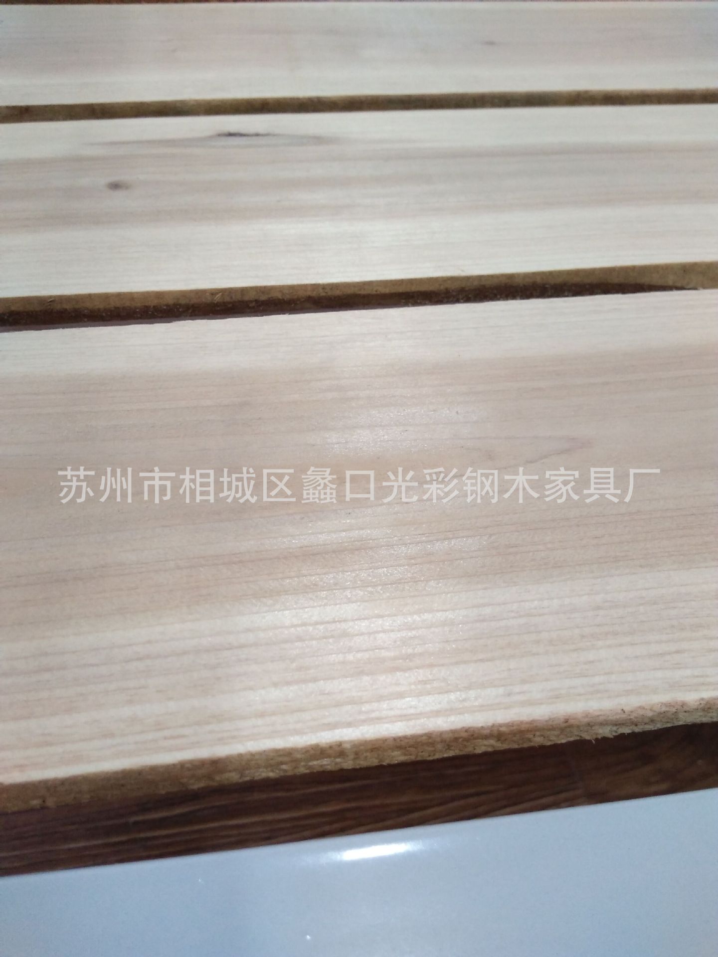厂家批发简约单层钢木床单人午休家用客房出租屋办公室双人铁架床示例图4