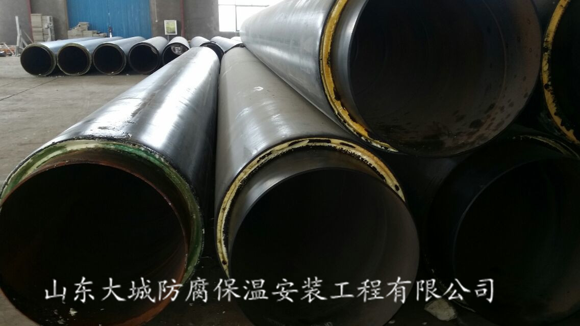 钢套钢蒸汽保温管、预制直埋钢套钢热力保温管、钢套钢蒸汽管价格示例图1