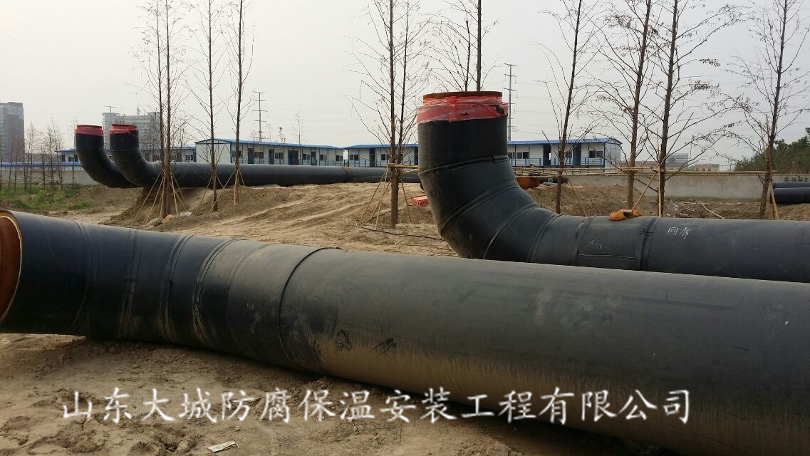 钢套钢蒸汽保温管、预制直埋钢套钢热力保温管、钢套钢蒸汽管价格示例图3