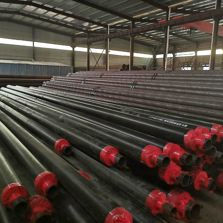 保温管厂家 直埋塑套钢保温管 闽尊管道 塑套钢聚氨酯发泡保温管 来点定制