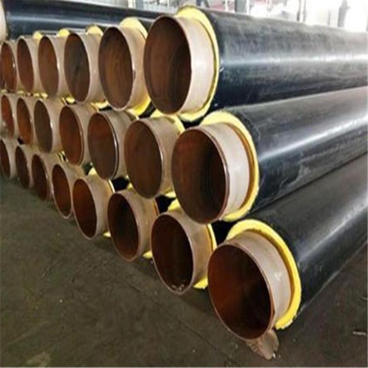 直埋钢套钢蒸汽保温钢管 架空钢套钢保温管 浩钢 钢套钢直埋保温钢管 大量出售