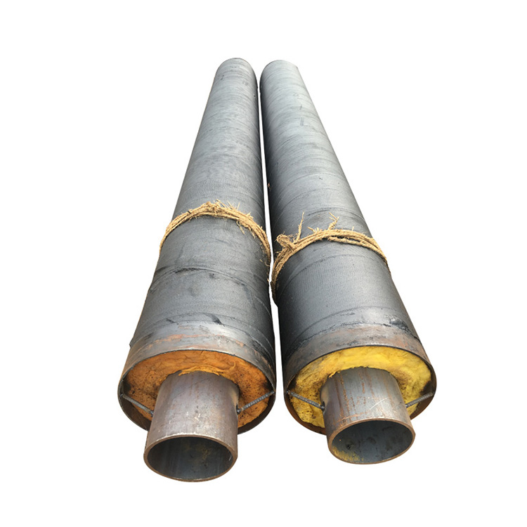 直埋钢套钢蒸汽保温钢管 架空钢套钢保温管 浩钢 钢套钢直埋保温钢管 大量出售