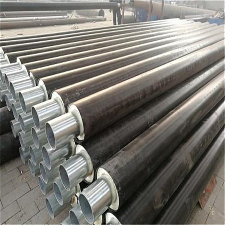 钢套钢保温管 批发钢套钢复合保温钢管 浩钢 钢套钢岩棉保温钢管介绍 常年出售