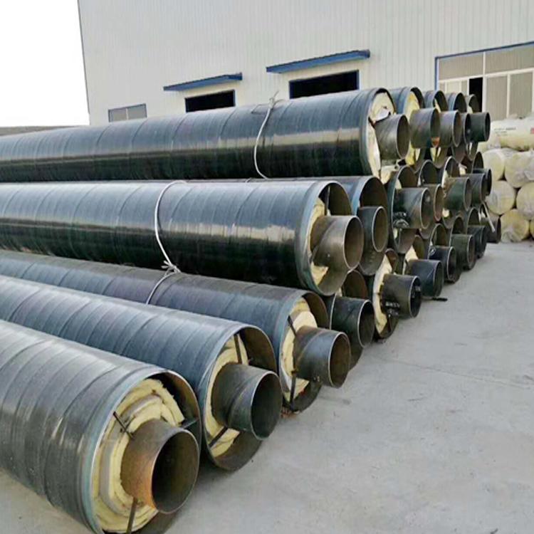 钢套钢蒸汽保温钢管 蒸汽钢套钢保温管 浩钢 复合蒸汽钢套钢保温钢管 寿命长