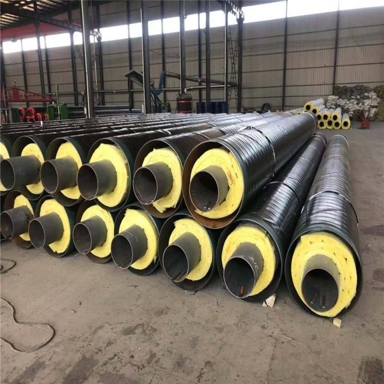 钢套钢蒸汽保温管价格 批发钢套钢复合保温钢管 浩钢 复合蒸汽钢套钢保温钢管 欢迎咨询