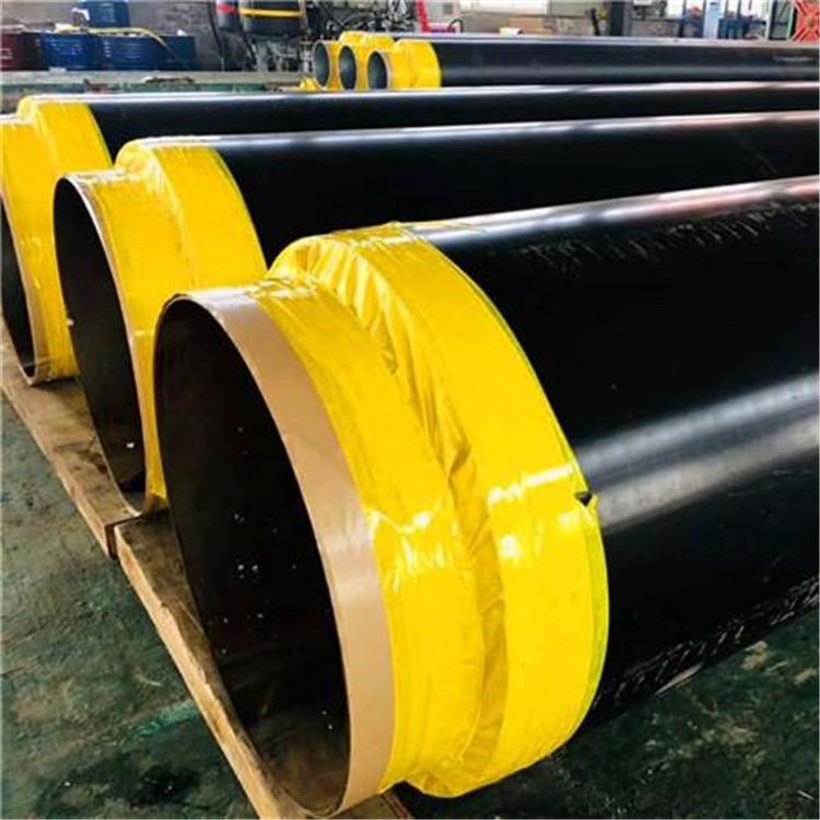复合钢套钢保温钢管 内滑动钢套钢保温钢管 浩钢 供暖钢套钢直埋保温管 寿命长