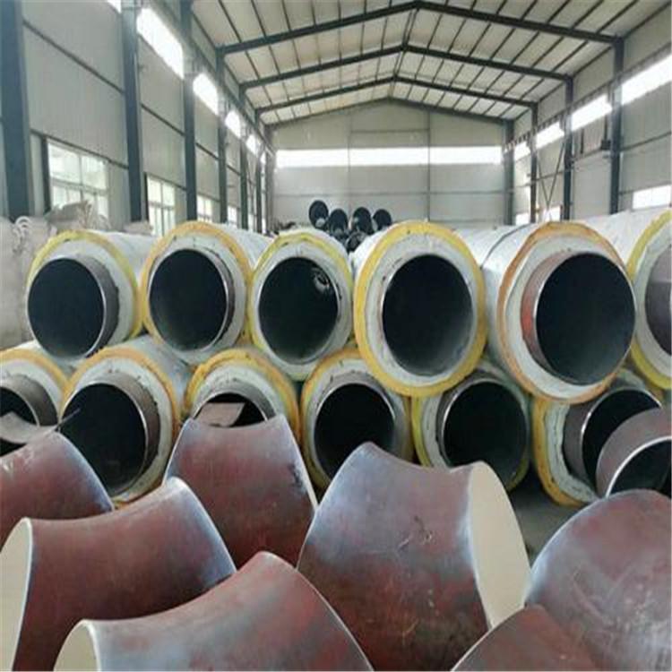 钢套钢保温管 架空钢套钢保温管 浩钢 供暖钢套钢直埋保温管 口碑好