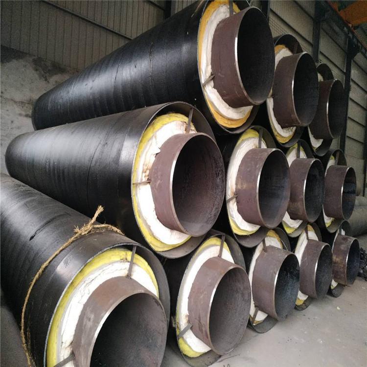 钢套钢保温管 供应钢套钢蒸汽保温管 浩钢 钢套钢岩棉保温钢管介绍 常年出售