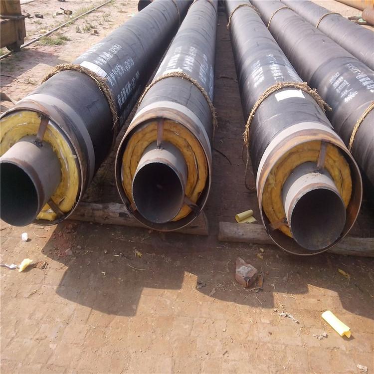 钢套钢埋地保温钢管 架空钢套钢保温管 浩钢 蒸汽管道钢套钢预制保温管 大量出售