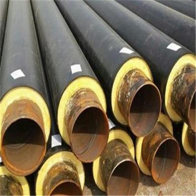 钢套钢埋地保温钢管 架空钢套钢保温管 浩钢 蒸汽管道钢套钢预制保温管 大量出售