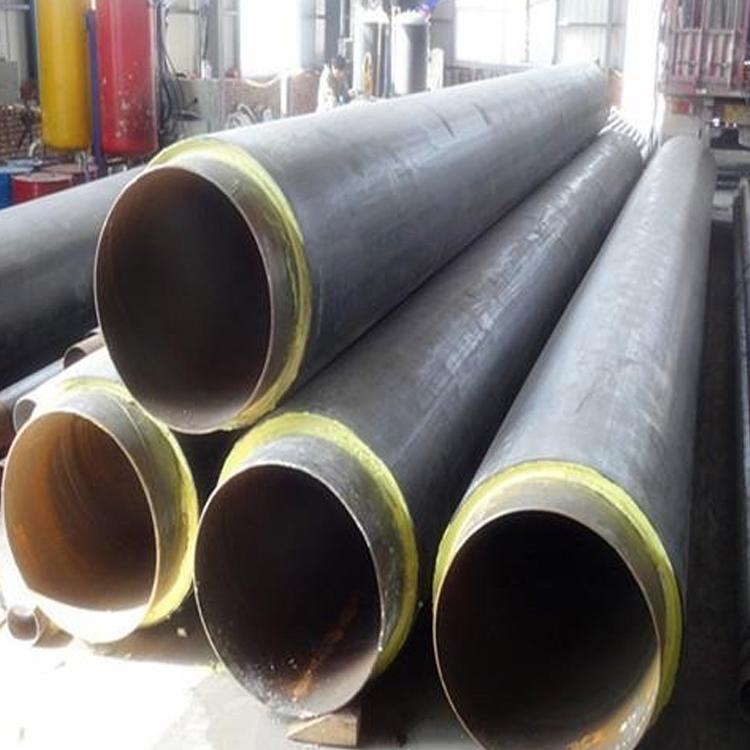 直埋钢套钢蒸汽保温钢管 内滑动钢套钢保温钢管 浩钢 钢套钢直埋保温管 价格合理