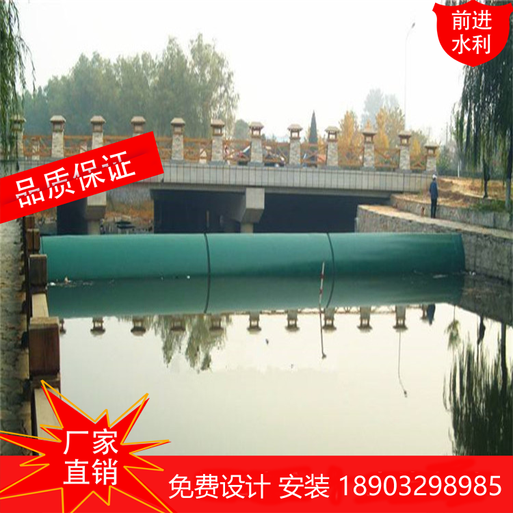 钢坝闸门拦水堰