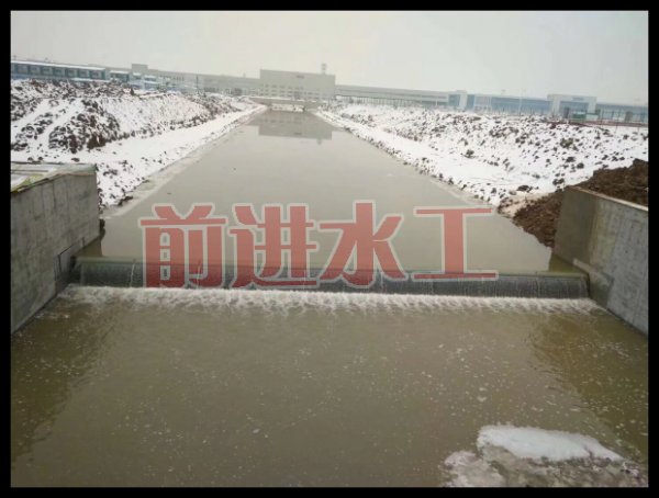 卧倒式防洪闸门