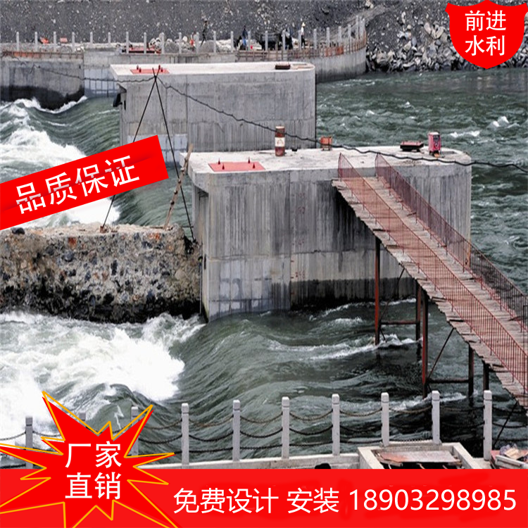 液压钢坝闸