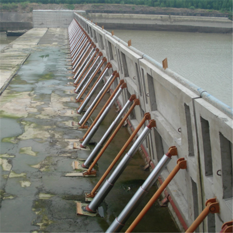 直销液压钢坝 景观钢坝闸门 液压合页坝 曲臂钢坝 大型液压钢坝示例图10