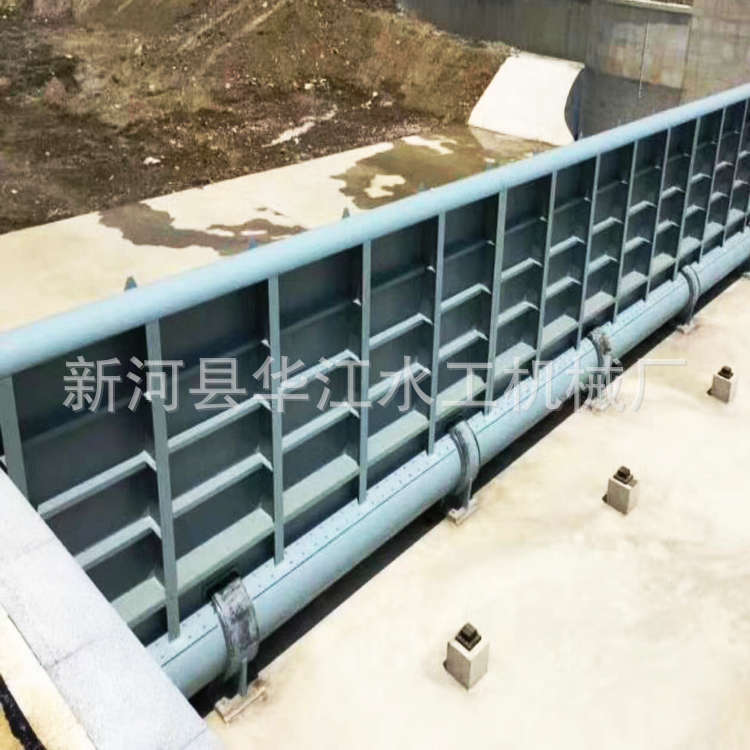 水利河道液压底轴钢坝闸门厂家加工 自动液压翻板闸门定制特价示例图3