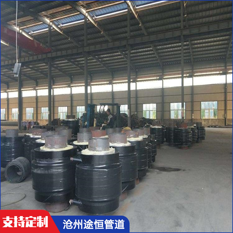 钢套钢保温钢管 途恒 钢套钢保温管 河源 钢套钢蒸汽保温管