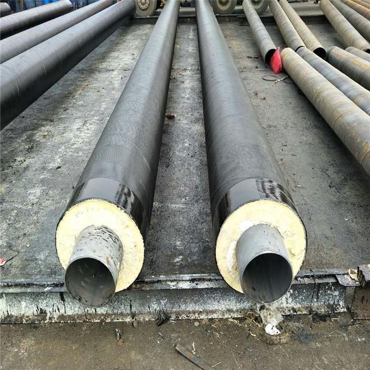 钢套钢保温钢管 市政钢套钢蒸汽管道 定制钢套钢保温管道 恒诚 送货上门