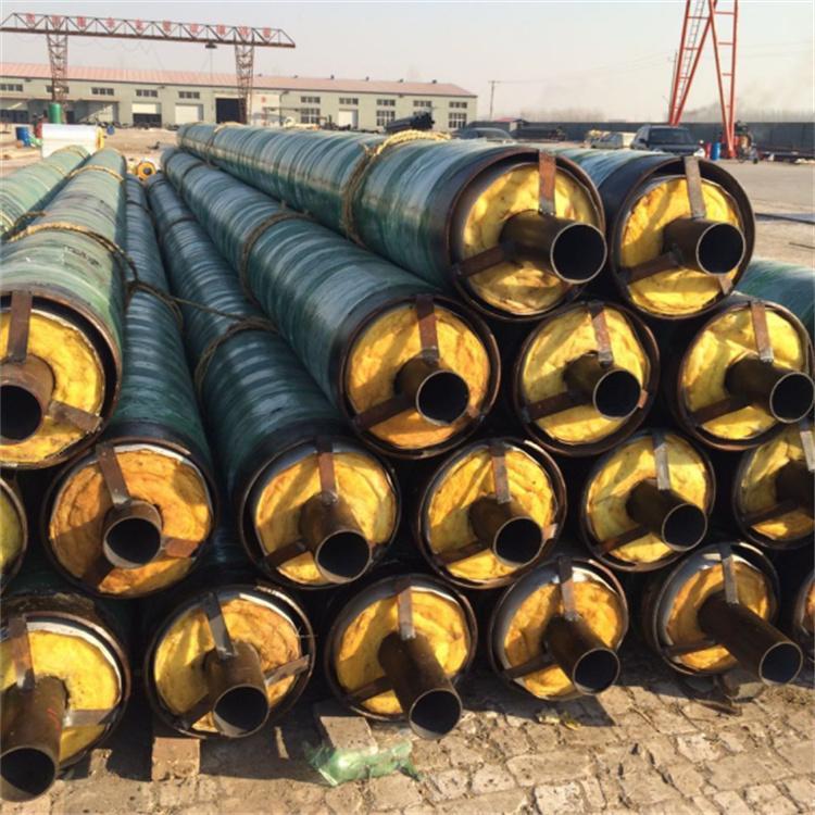 钢套钢蒸汽保温钢管 预制钢套钢预制保温管 钢套钢直埋无缝保温管 恒诚 长期供应