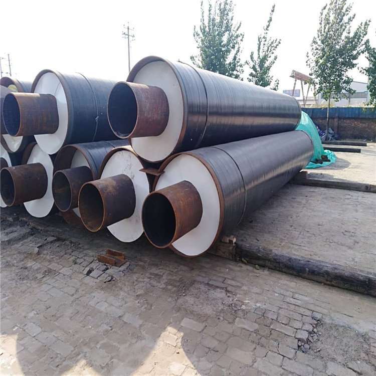 钢套钢蒸汽保温管道 内滑动钢套钢保温钢管 钢套钢玻璃棉保温钢管 恒诚 供应定做