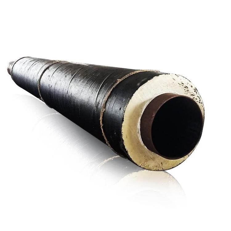 钢套钢蒸汽保温管道 预制式钢套钢保温管 钢套钢直埋蒸汽钢管 恒诚 供应定做