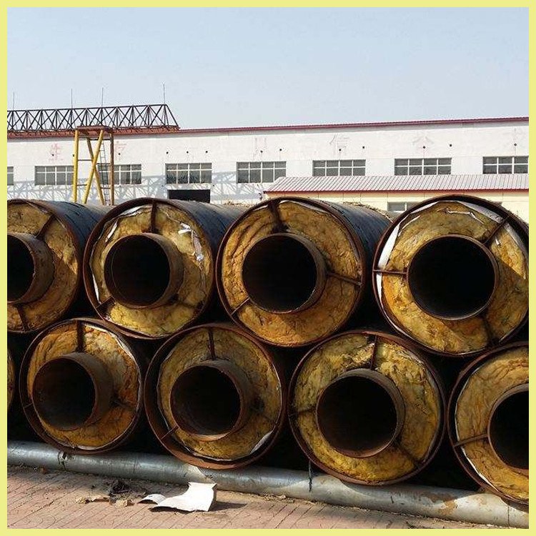 钢套钢保温蒸汽钢管 钢套钢蒸汽保温管可加工 钢套钢蒸汽保温管价格 恒诚 送货上门