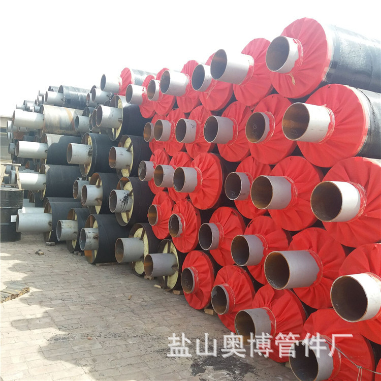 专业生产 钢套钢蒸汽保温管 加工定做 各种钢套钢保温管 保温钢管示例图6