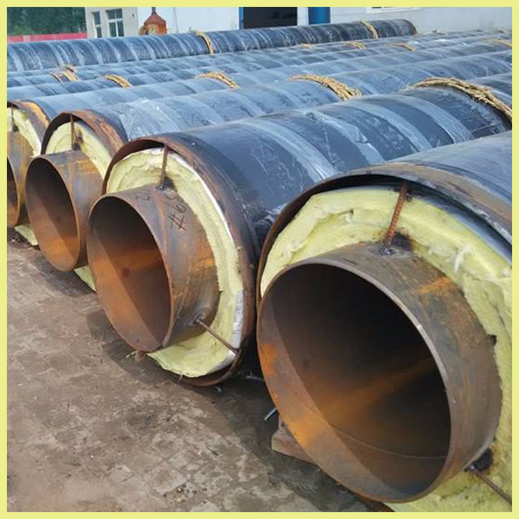 钢套钢蒸汽保温管道 蒸汽钢套钢保温管 钢套钢蒸汽保温管价格 恒诚 出售批发