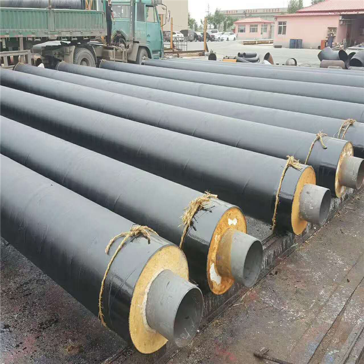 大量库存蒸汽输送钢套钢保温管 架空钢套钢保温钢管 钢套钢直埋保温管