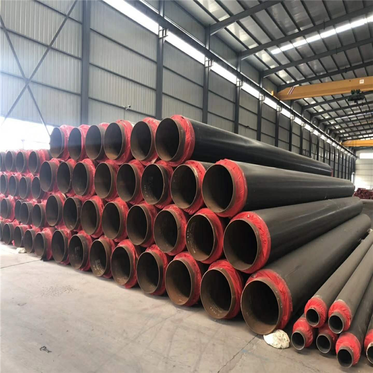 可按需求定制市政工程用钢套钢蒸汽保温钢管 钢套钢直埋蒸汽保温管道 高温蒸汽管道钢套钢保温钢管