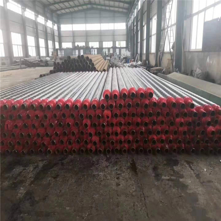 可按需求定制钢套钢预埋蒸汽保温钢管 内滑动钢套钢蒸汽保温管 钢套钢硅酸铝蒸汽保温钢管