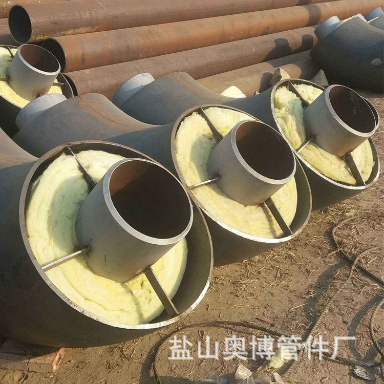 厂家直销 保温钢管 钢套钢蒸汽保温管 加工定做 管中管保温钢管示例图14